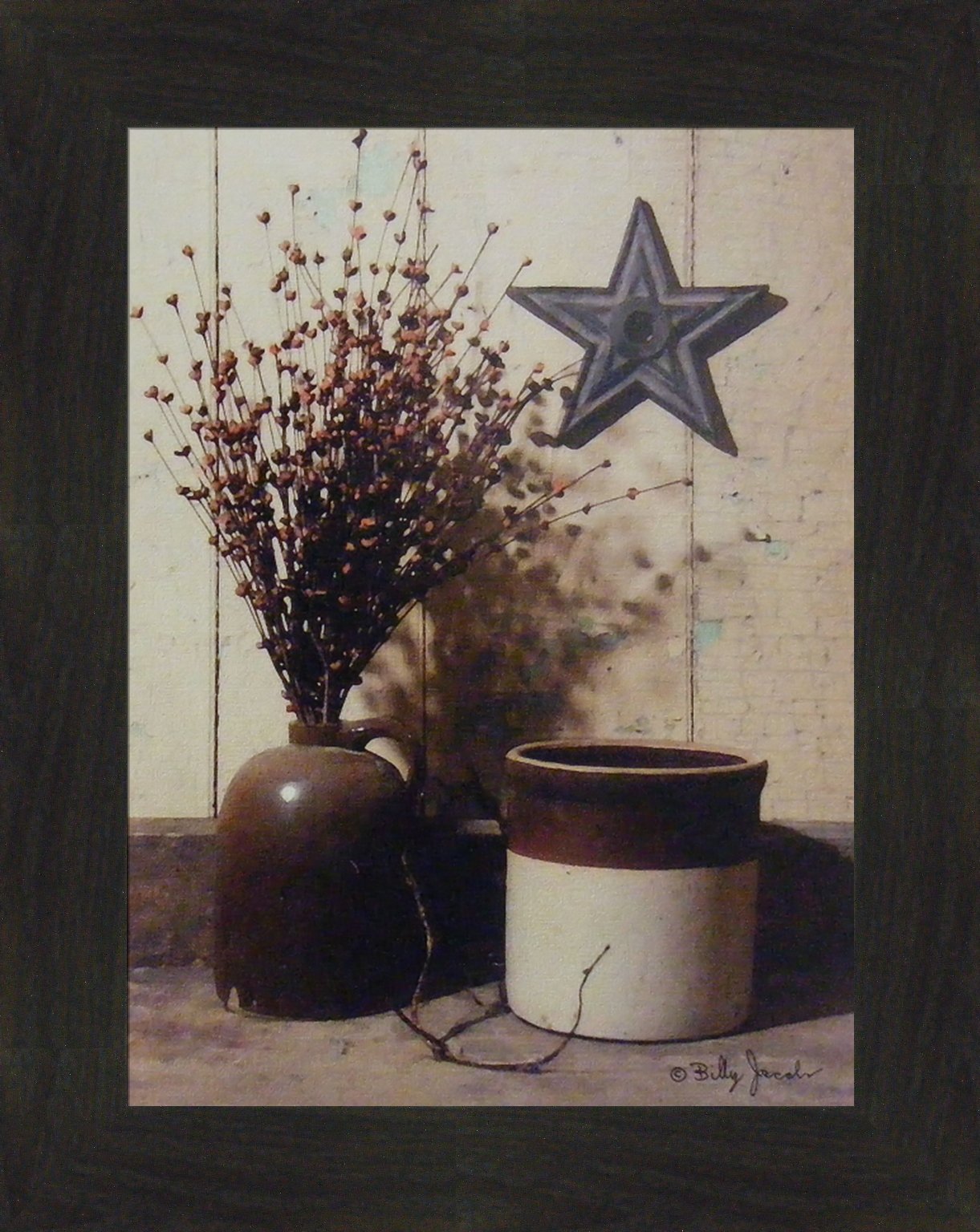Amazon.com: Crocks and Star by Billy Jacobs 16x20 Antique Jug